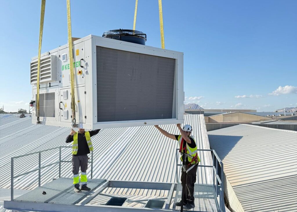 Instalación de Frio Industrial