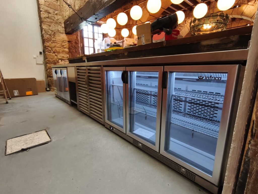 Escaparetes de hosteleria frio cortes